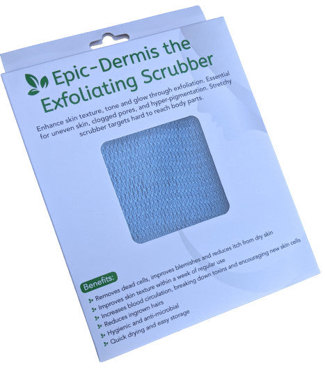 Exfoliating scrubbers in 13 colors, widely used Africa as African