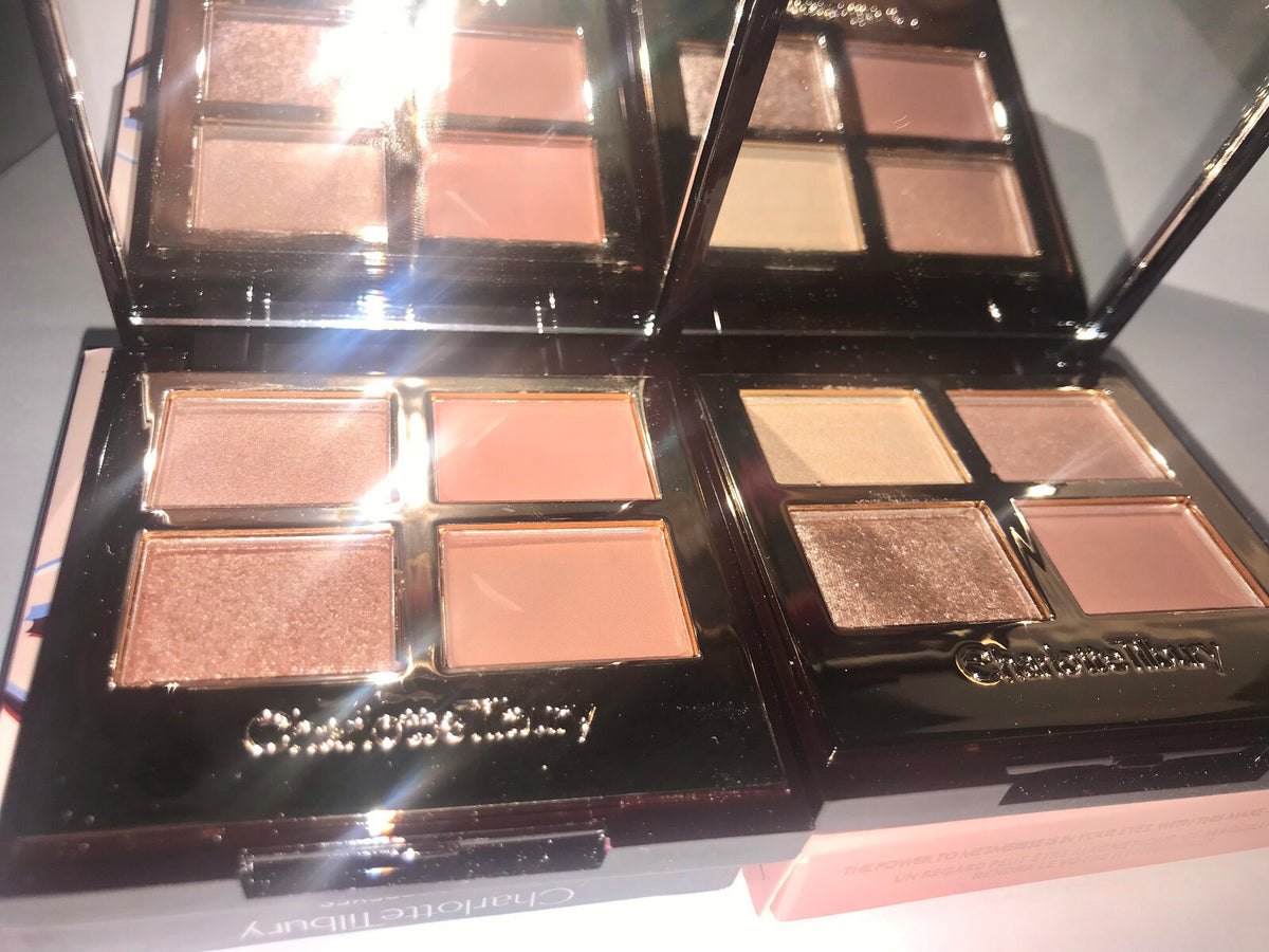 Eye Shadow Palette with Brightening and Luxury Variants - Multiple Colors