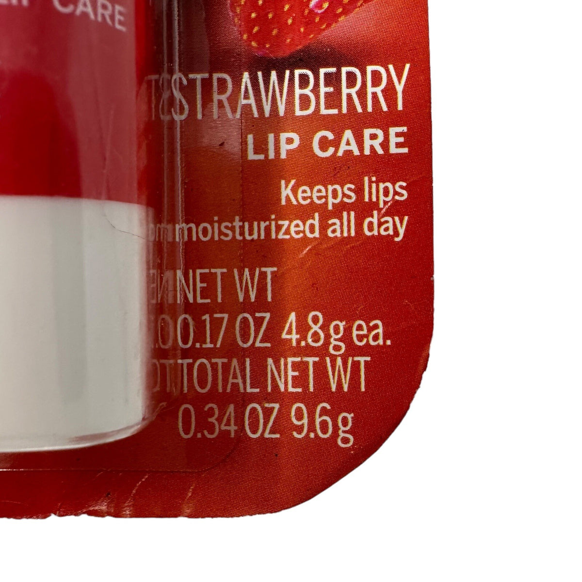 Nivea Strawberry Lip Balm Set - Tinted Scented Moisturizing Lip Care, 4 Pack