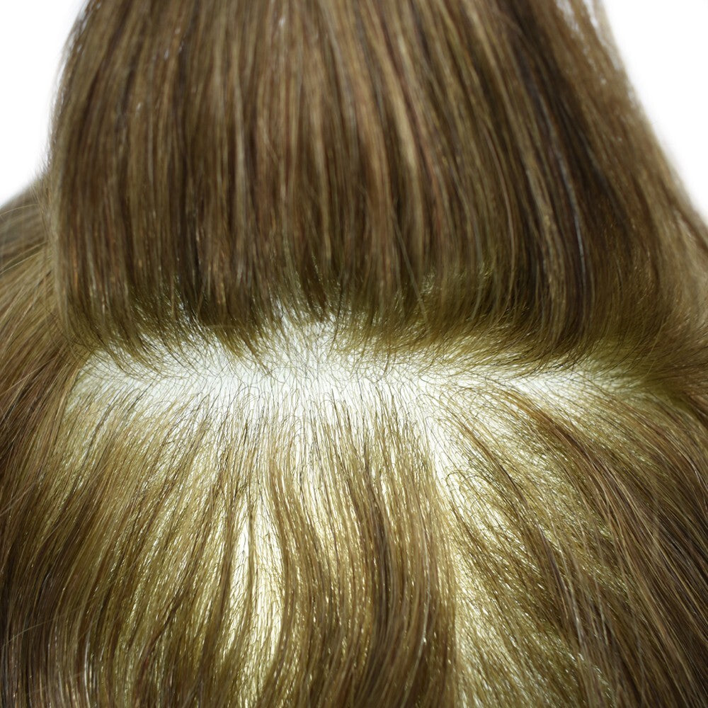 Men's Ultra Thin Skin Wig System - Hair Replacement, V-Loop 0.04-0.06mm