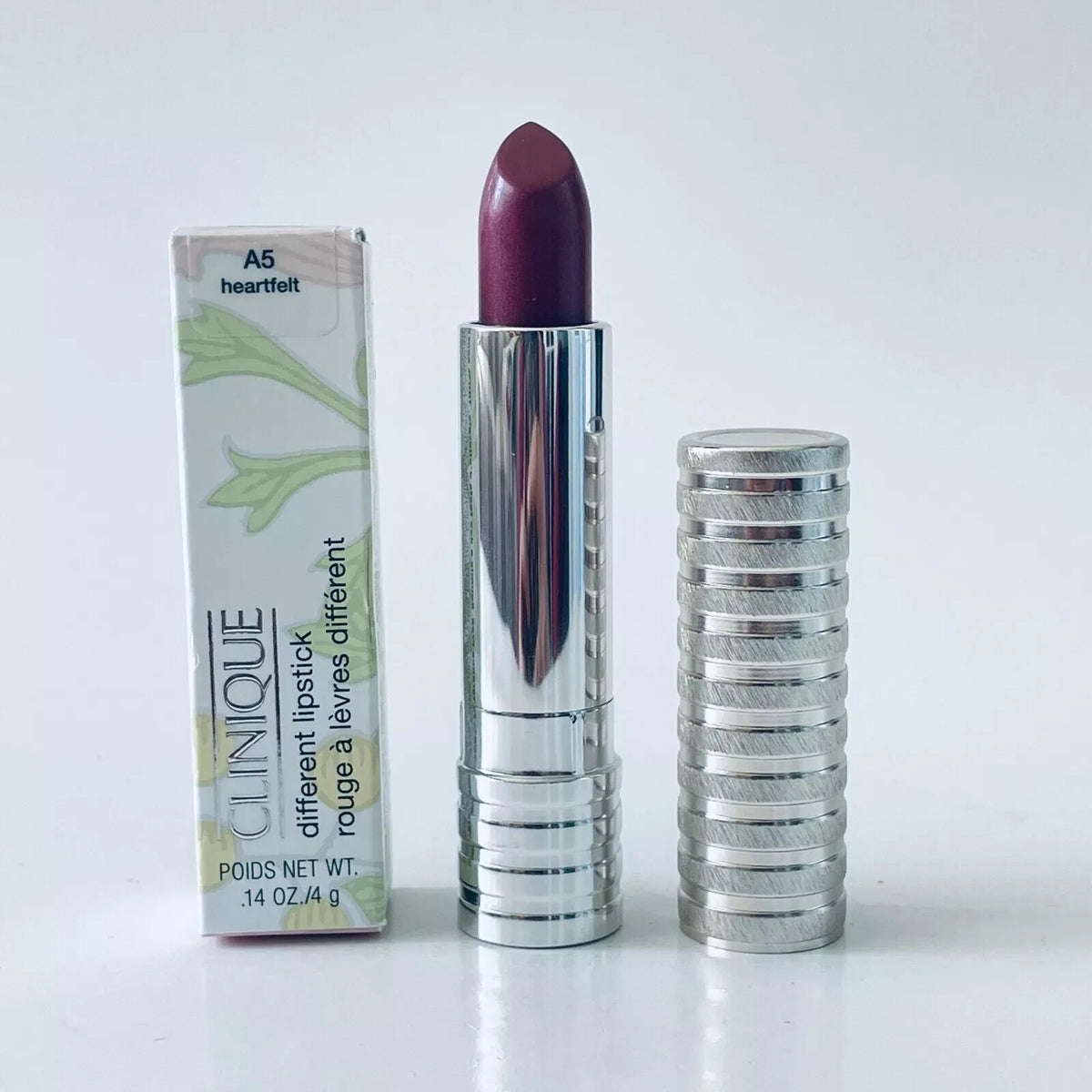 Clinique Lipstick A5 Heartfelt Full Size 0.14 oz/4g New in Box