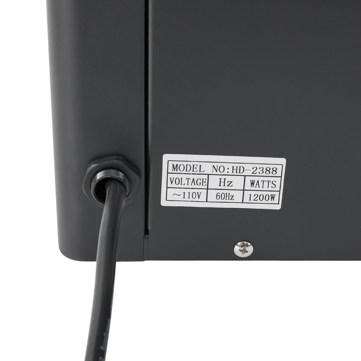 Professional Hooded Hair Dryer Stand-Up Salon Hair Styling Dryer