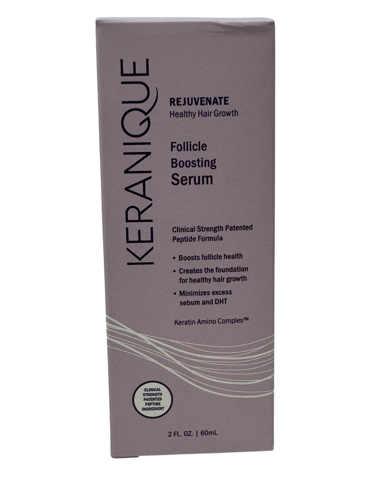Follicle Boosting Serum - 2 Oz for Hair Growth & Thicker Hair