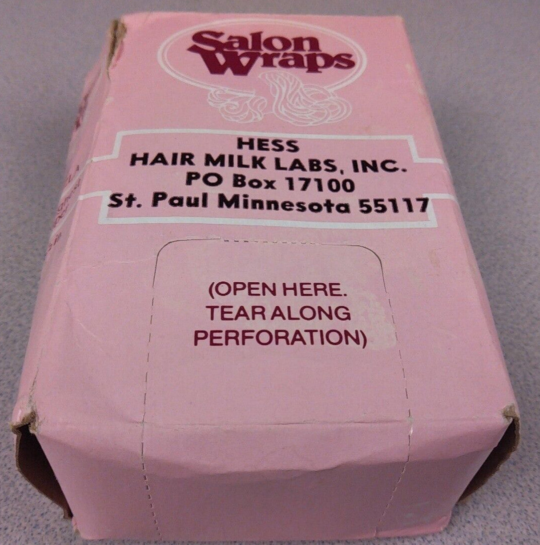 Hair Perm End Papers - 1000 Sheets Salon Wraps for Hair Perms, 4x2.5 Inches