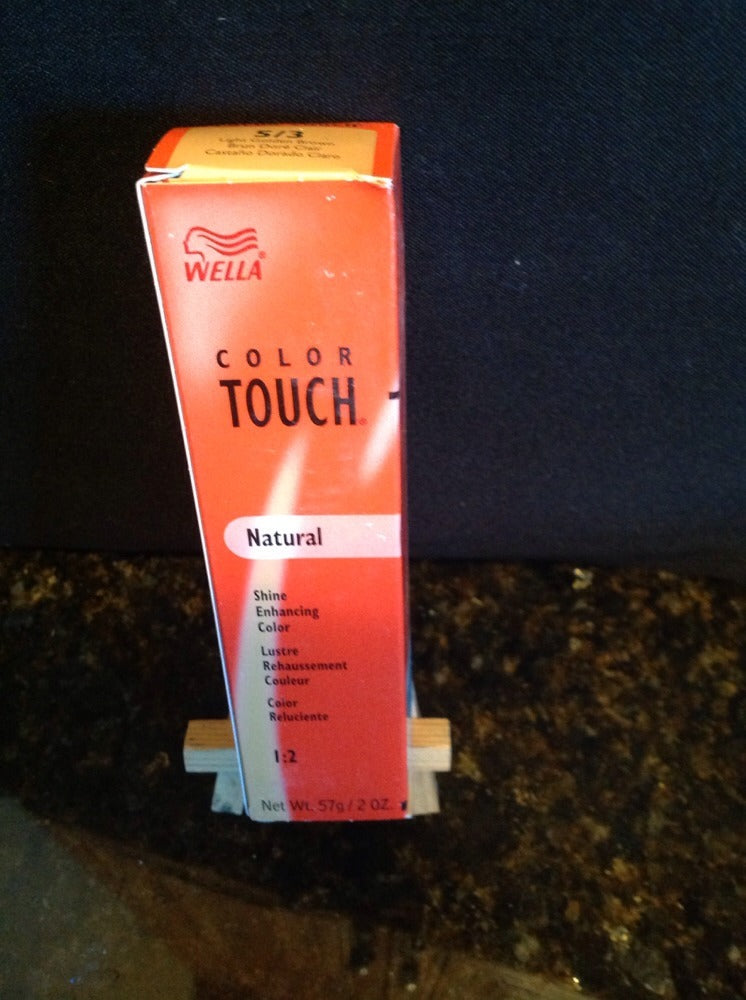 Hair Color 5/3 Light Golden Brown 2oz