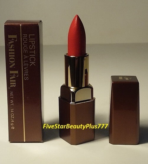 Full Size Lipstick 0.14oz - Fashion Fair Impress 8179 - New In Box