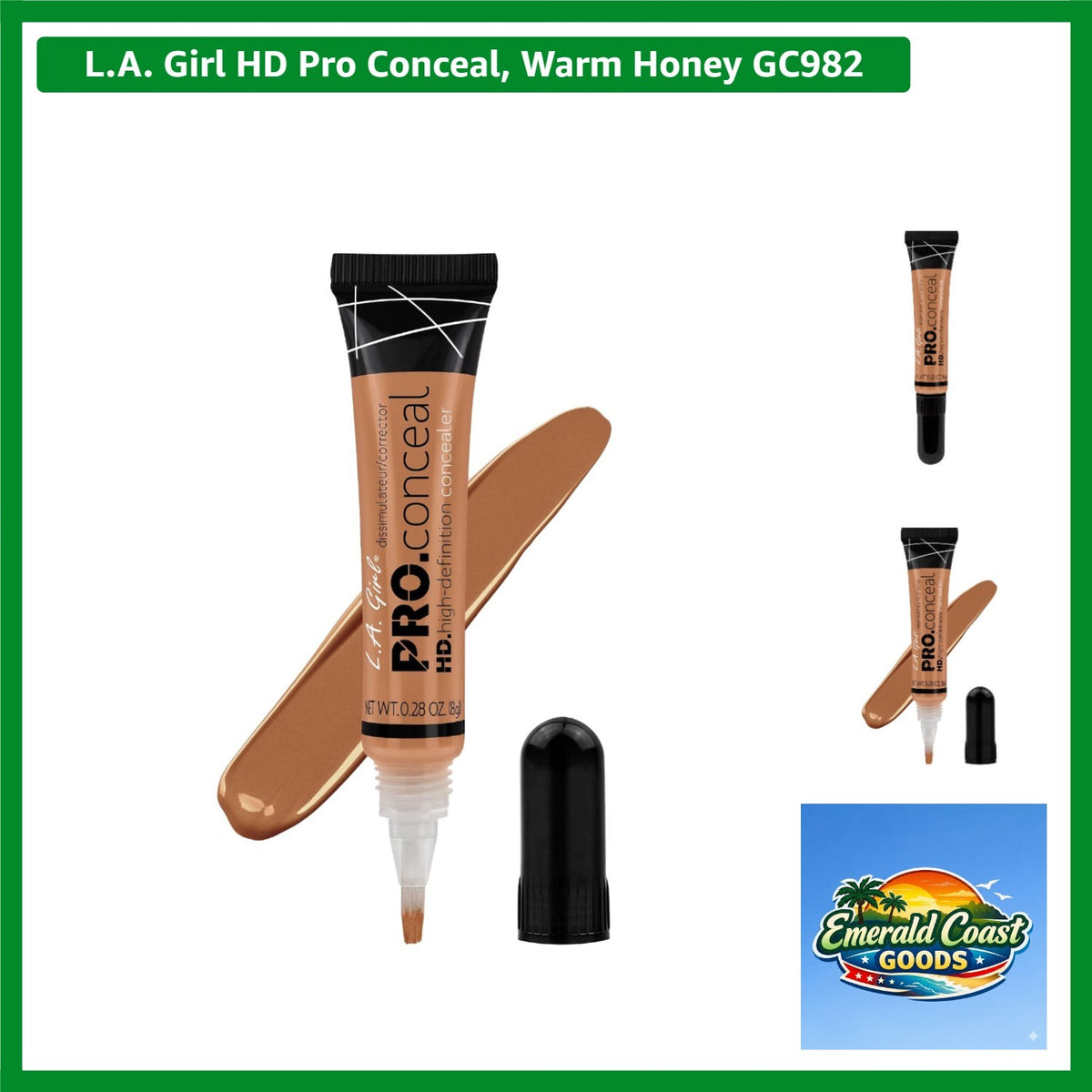 HD Pro Conceal - Warm Honey