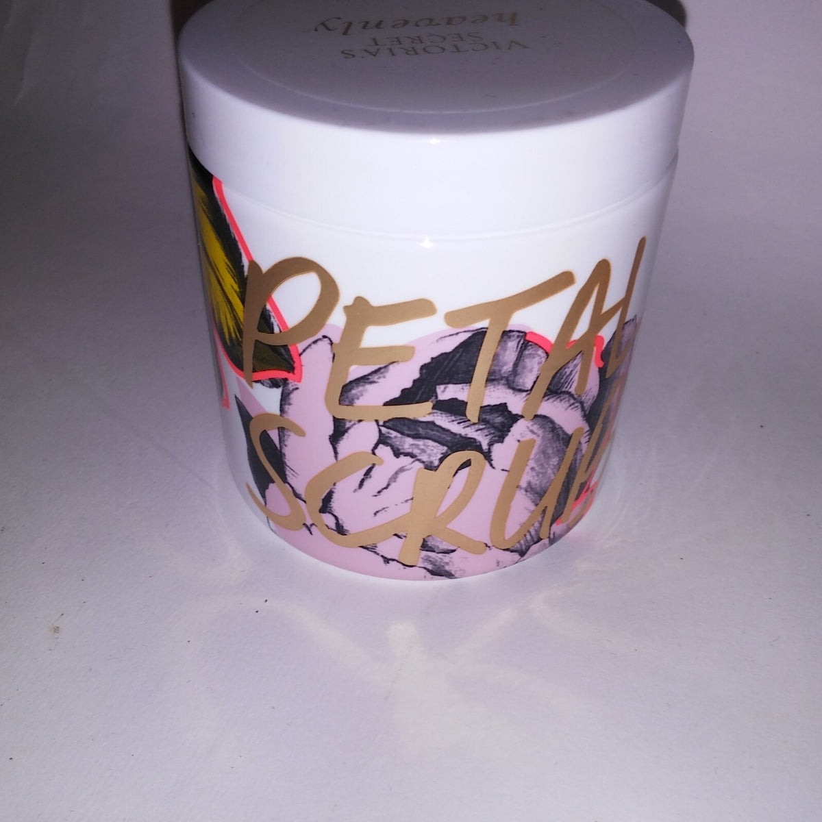 Victoria's Secret Heavenly Petal Body Polish 10oz Exfoliating Scrub for Smooth Skin