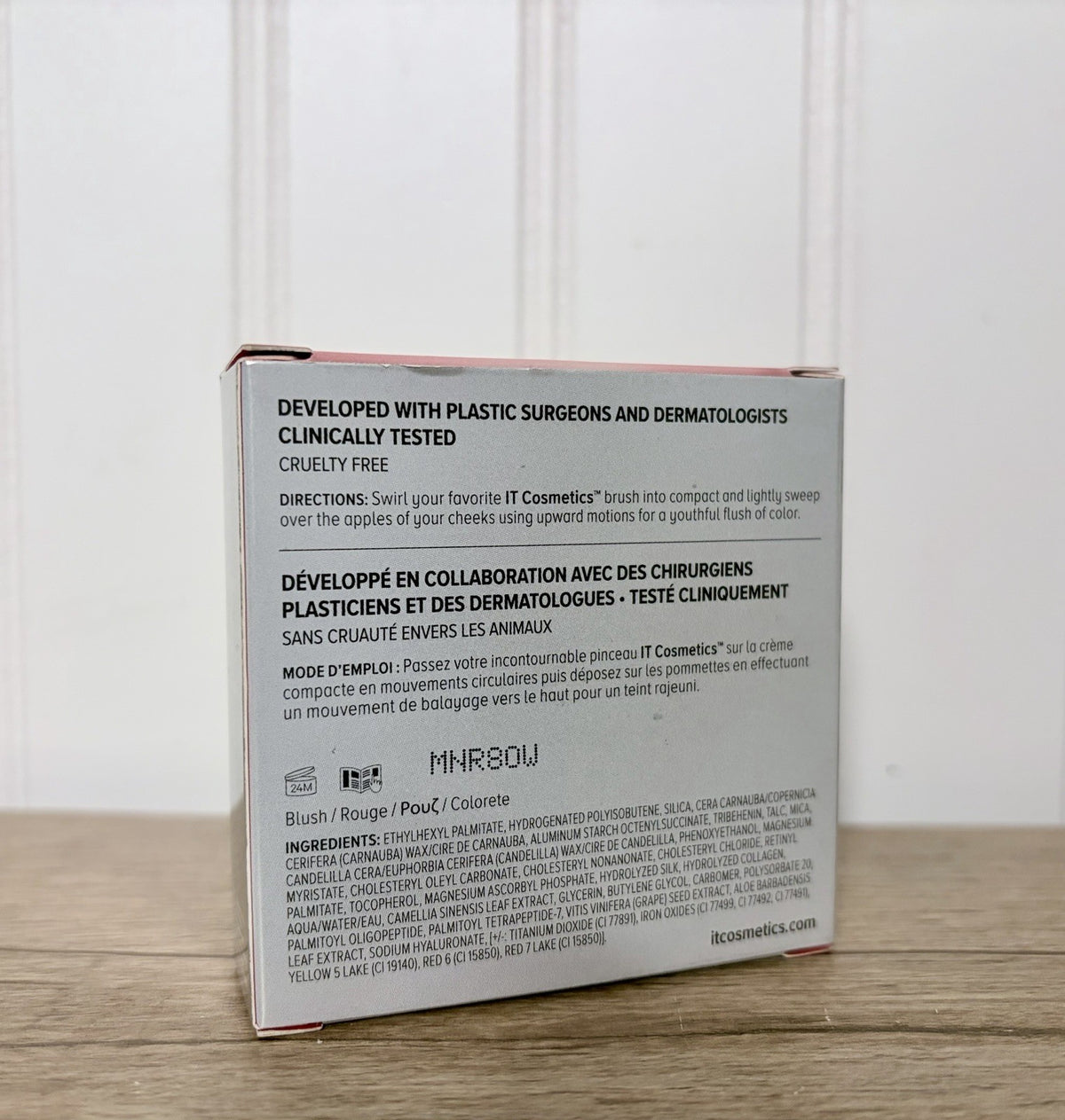 It Your Skin But Better CC+ Blush Brightening Anti-Aging Creme Naturally Pretty