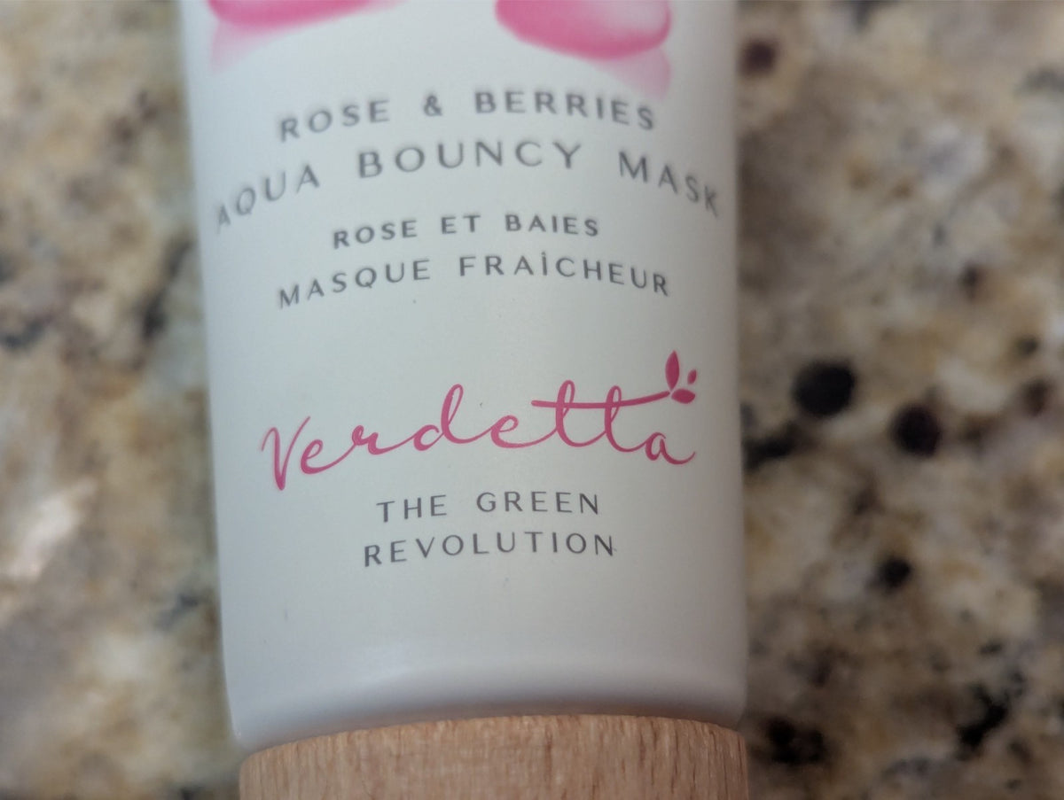 Rose & Berries Aqua Bouncy Mask 1.69 fl oz