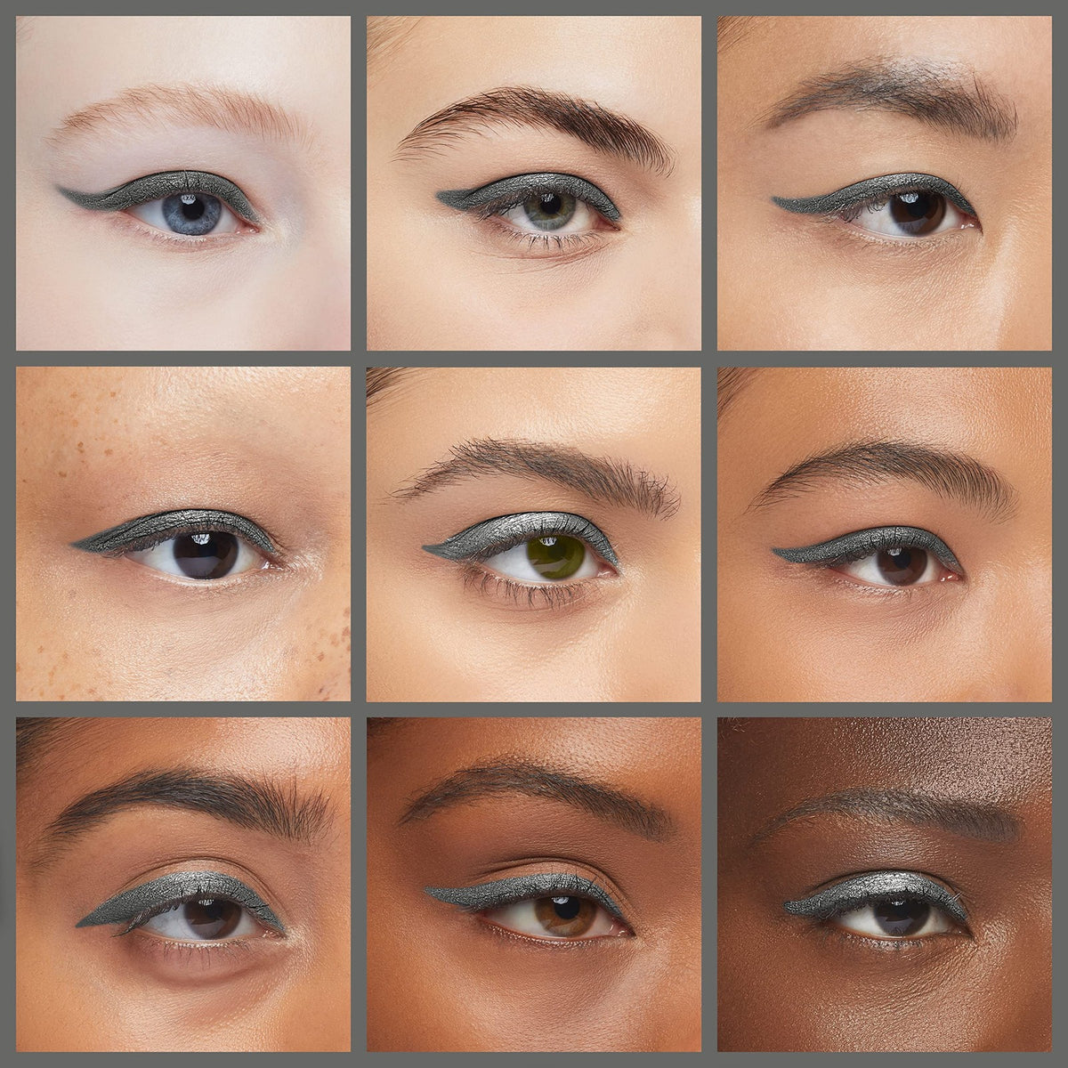 Waterproof Eyeliner Pencil - Long-Lasting, Smudge-Resistant, Charcoal