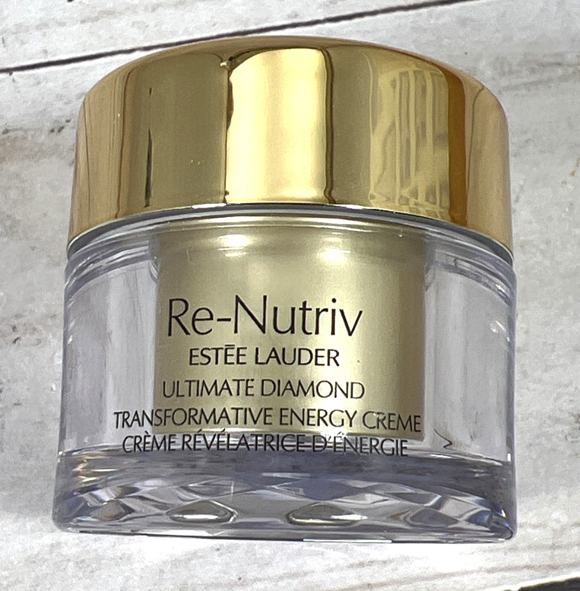Estee Lauder Re-Nutriv Diamond Energy Creme - Anti-Aging Skincare, 0.24oz