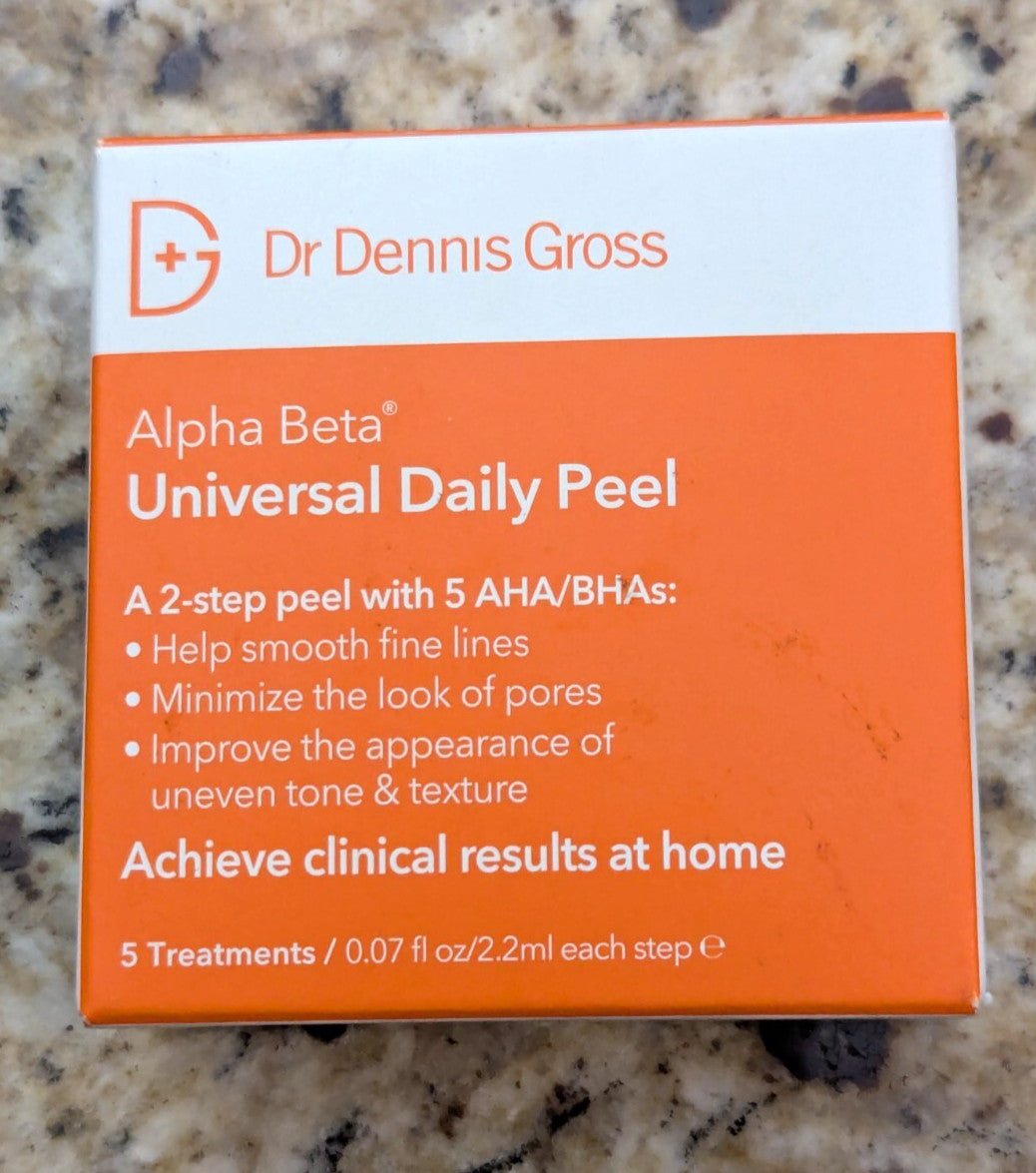 Daily Skin Peel Treatment - Alpha Beta Universal 5 Pack