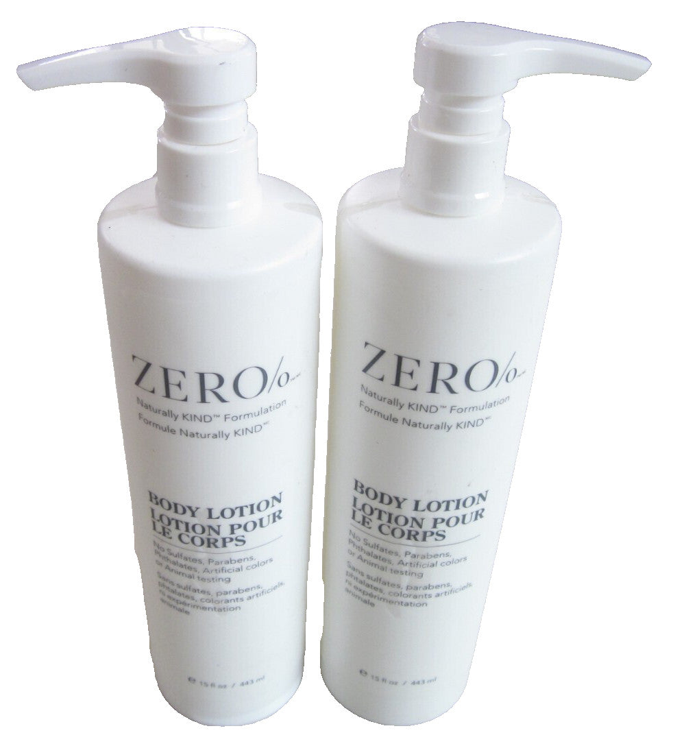Body Lotion - 2 Pack, 15oz Bottles, Naturally Kind
