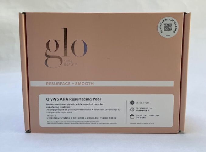 Glo Skin Beauty GlyPro AHA Resurfacing Peel Kit with Cleanser & Exfoliants