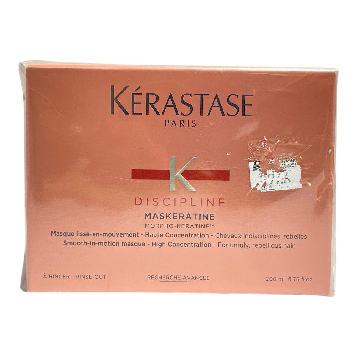 Hair Mask for Smooth Hair Care - Kerastase K Discipline Maskeratine 200ml
