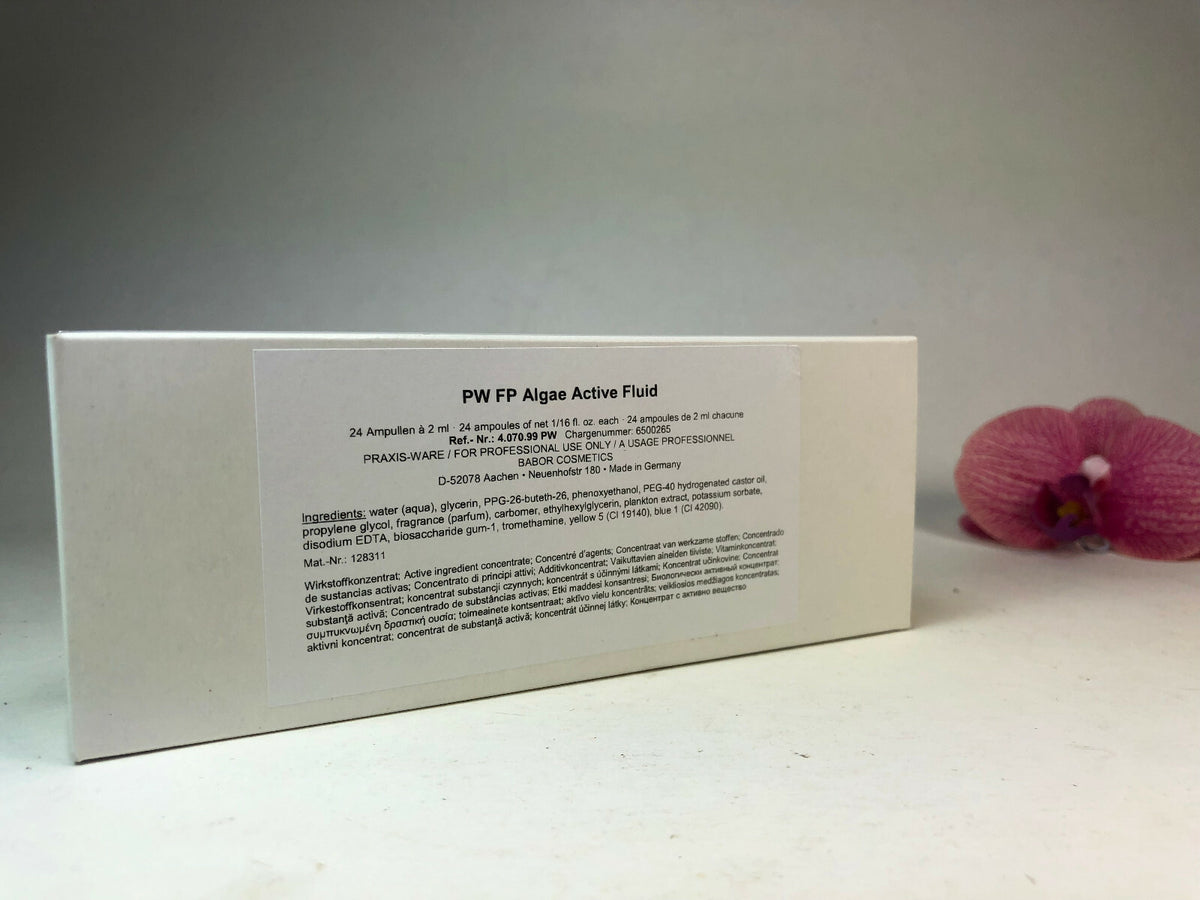 Moisturizing Seaweed & Algae Face Serum – Revitalizing Hydrating Treatment