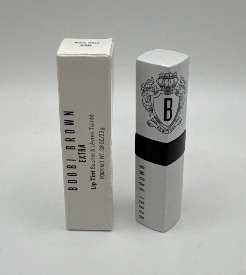 Lip Balm with Sheer Tint and Hydrating Oils - 0.08 Oz / 2.3g, Bare Pink
