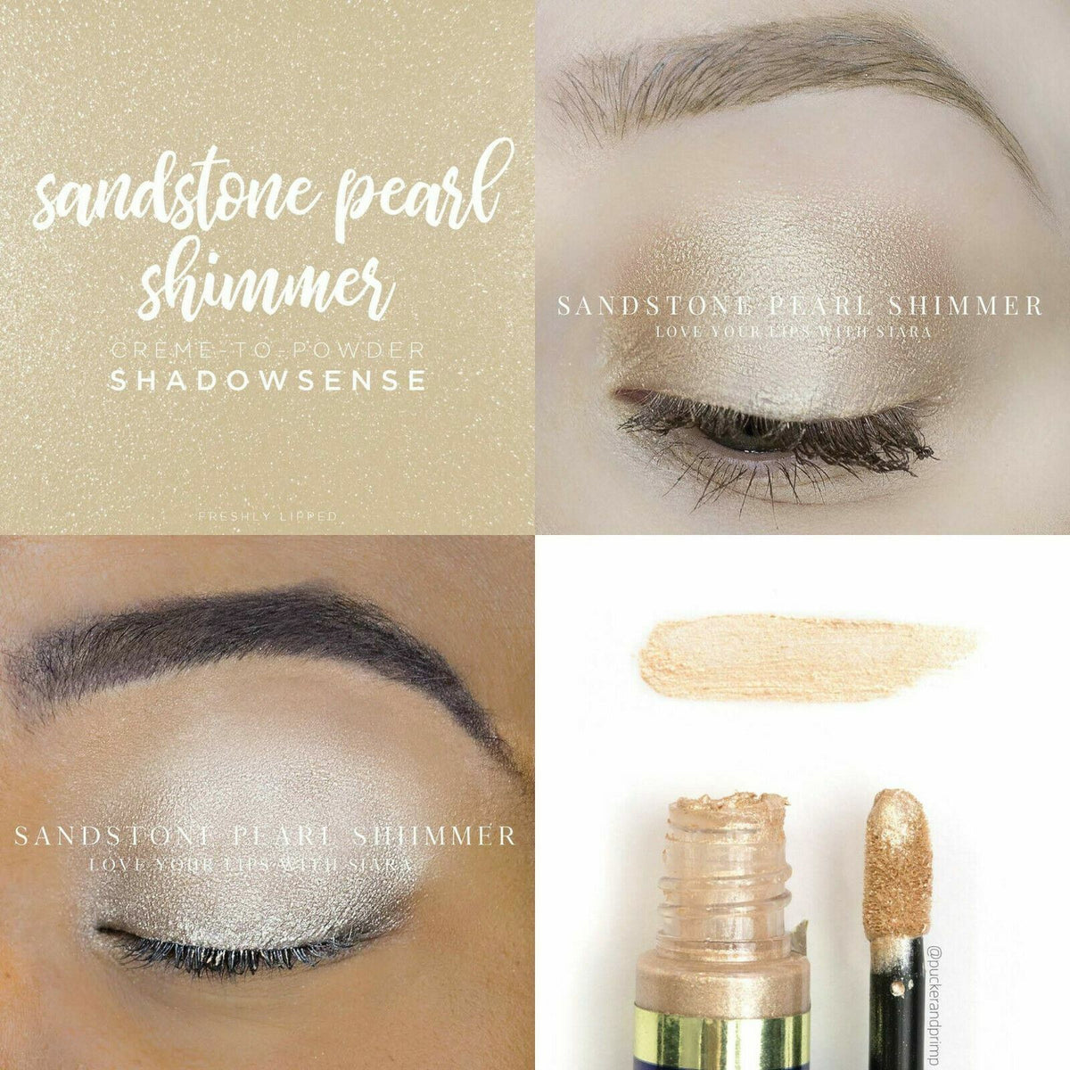 ShadowSense Eye Shadow - All Shades Authentic SeneGence Makeup