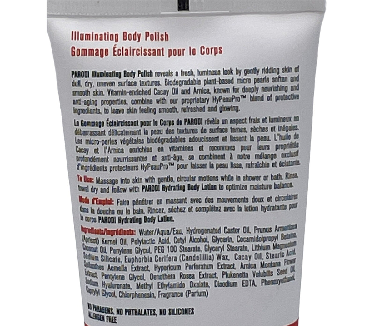 Body Polish & Hydrating Moisturizer Set - Brightening & Nourishing 6.8 oz