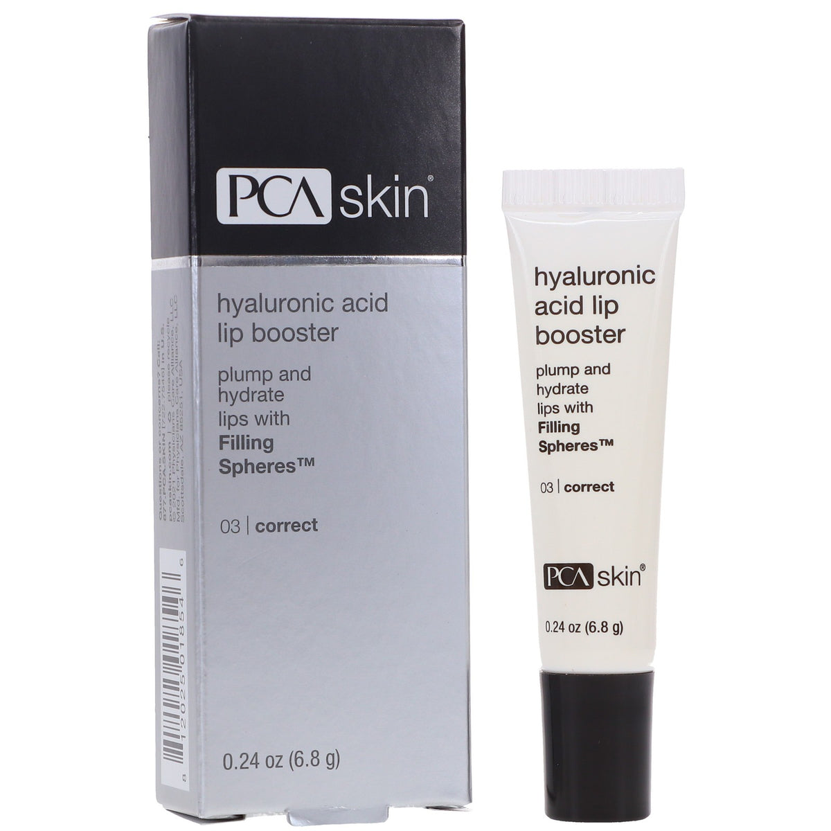 Hyaluronic Acid Lip Booster - Hydrating Plumping Lip Treatment 0.24 oz