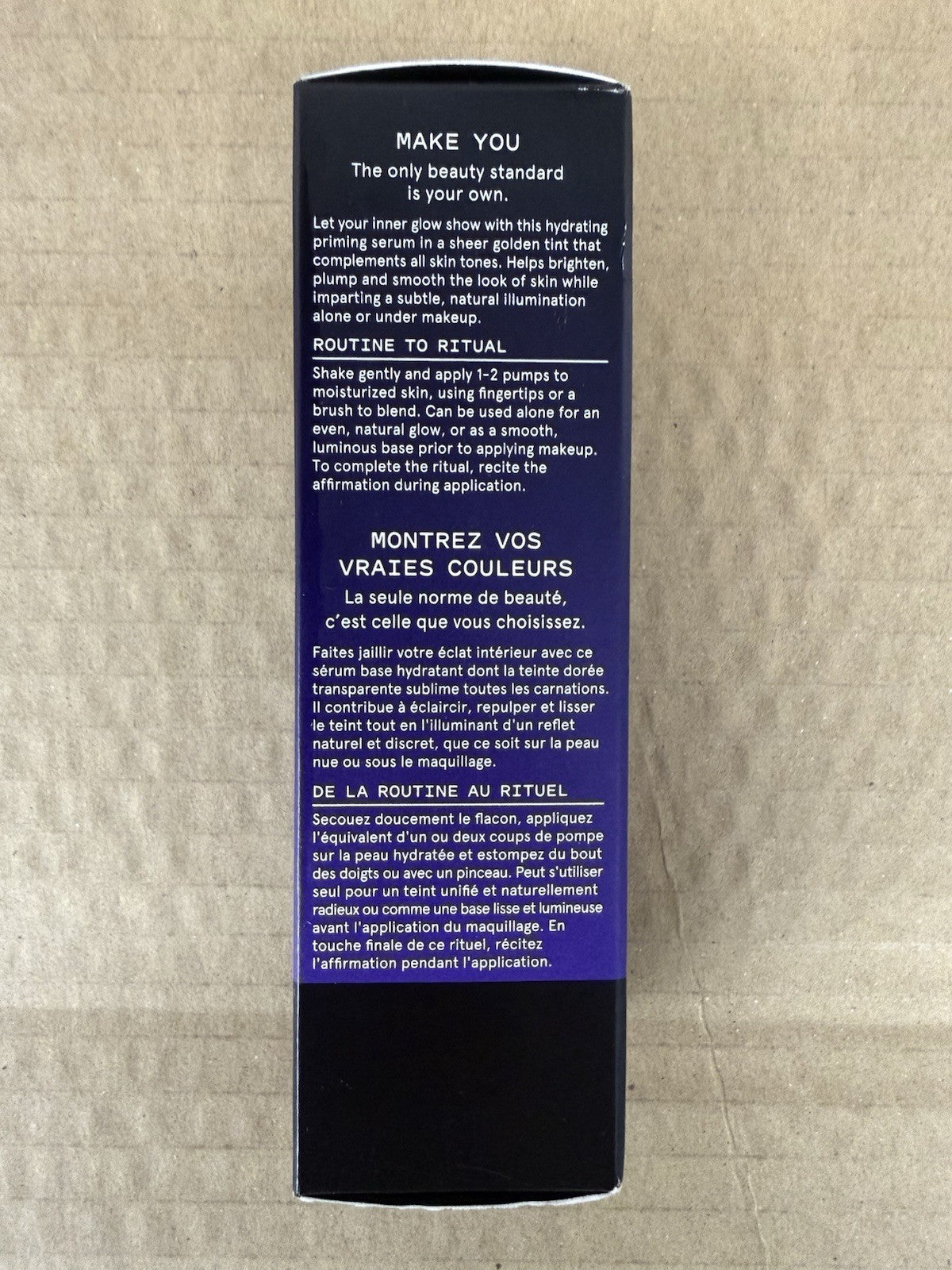 Keys Soulcare Illuminating Serum GOLDEN AURA 1.01oz Hydrating Face Glow