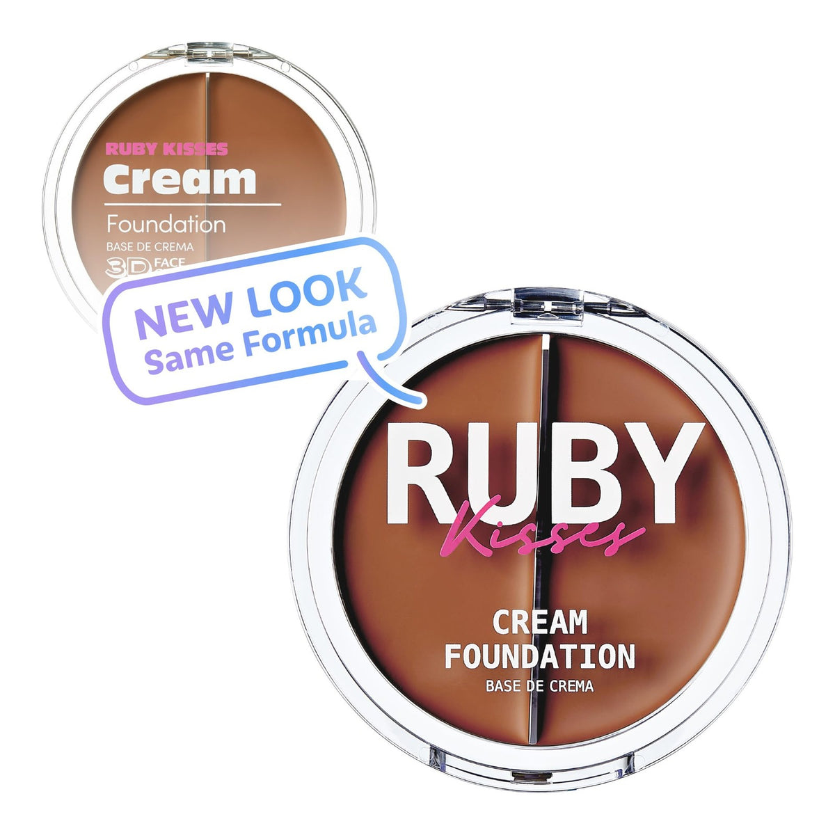 Long Lasting Face Foundation & Concealer - Full Coverage, 12-Hour Wear