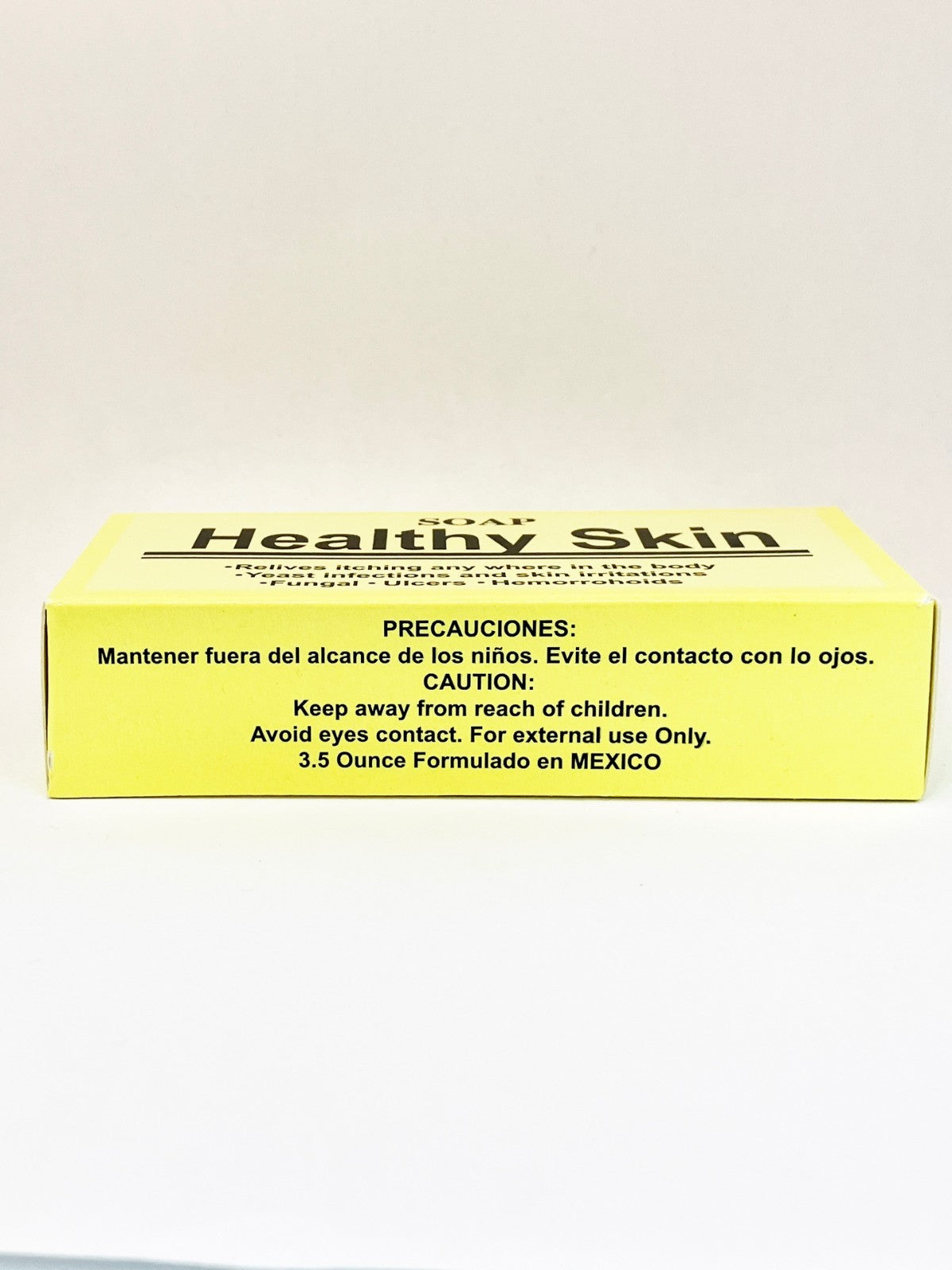 NEW Jabon Piel Sana 3.5 Oz Hecho En Mexico Made in