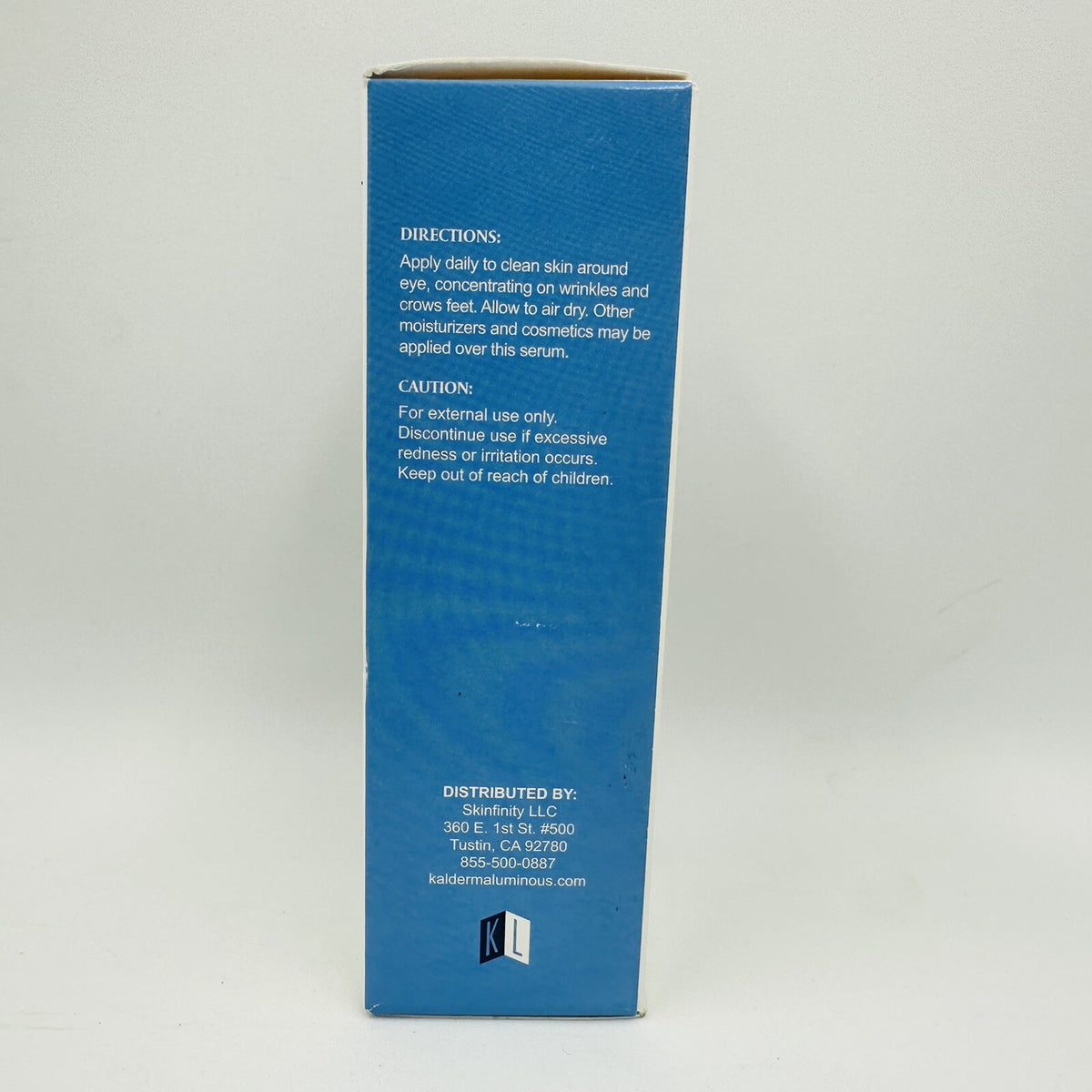 KALDERMA Luminous Contouring Eye Serum 0.5 fl oz - 2 Pack