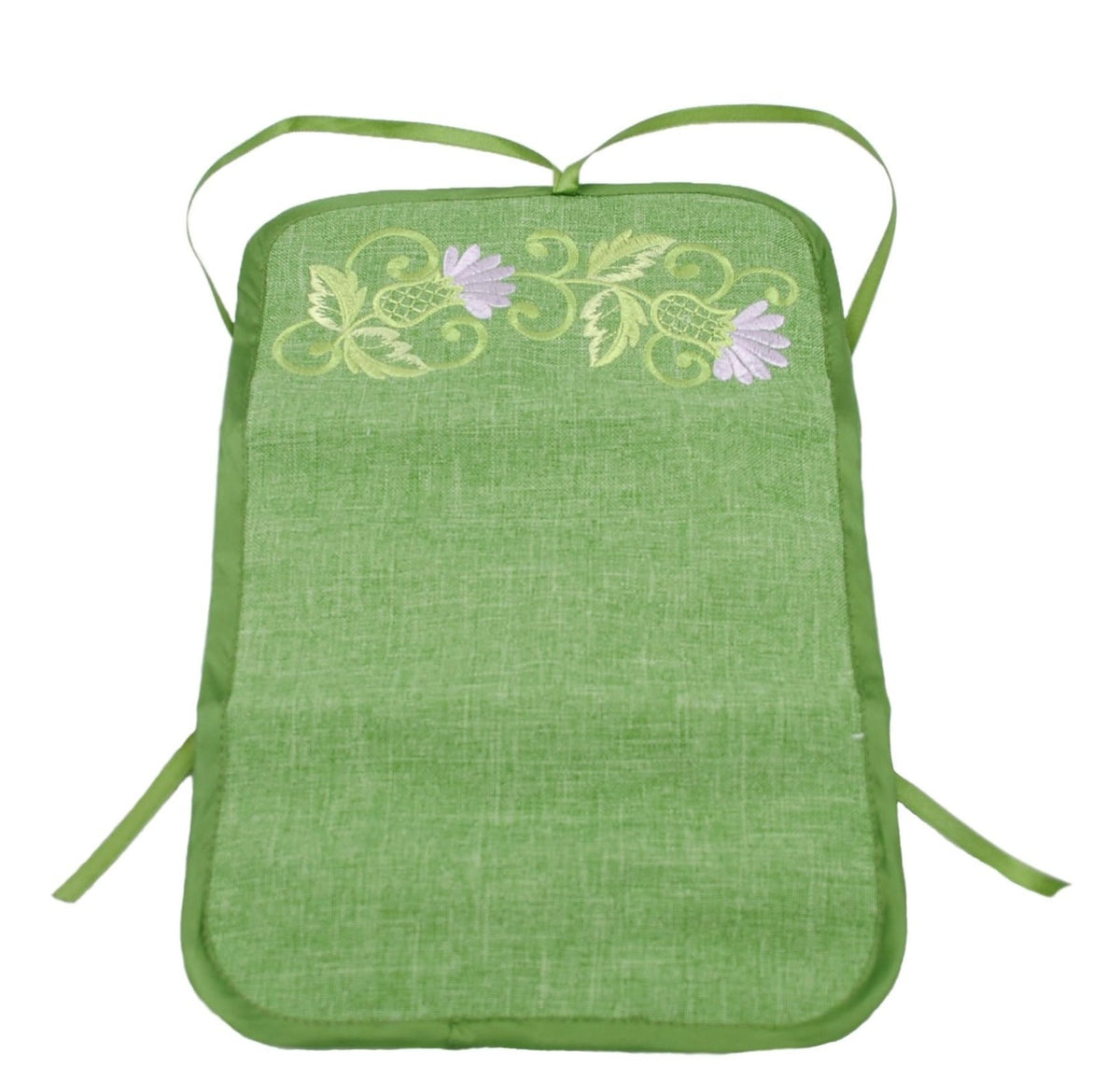 Jewelry Roll - Green Balmoral Thistle Design by Justina Claire