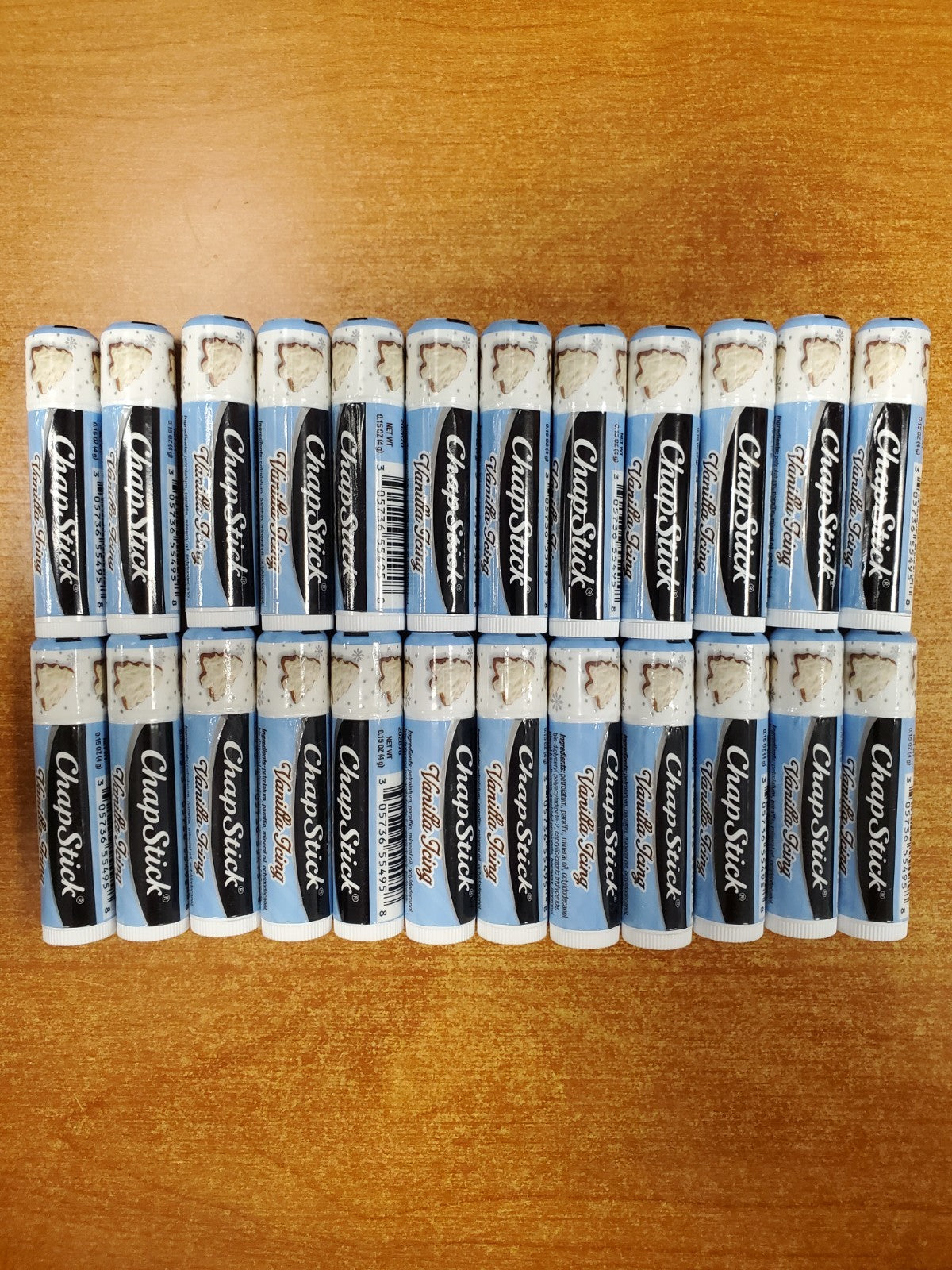 Holiday Vanilla Icing Lip Balm Set - Moisturizing Lip Care