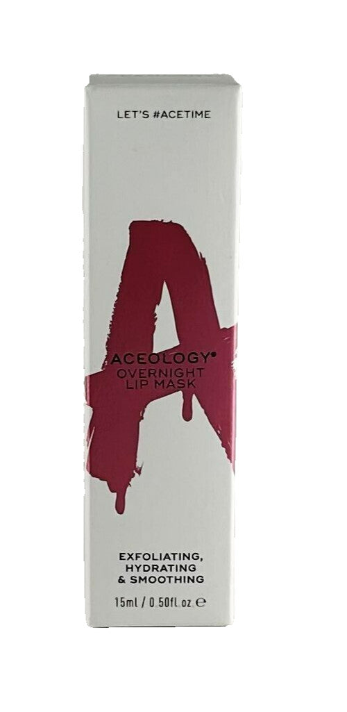 Overnight Lip Mask with Nourishing Plant Oils - Hydrating & Smoothing 15ml