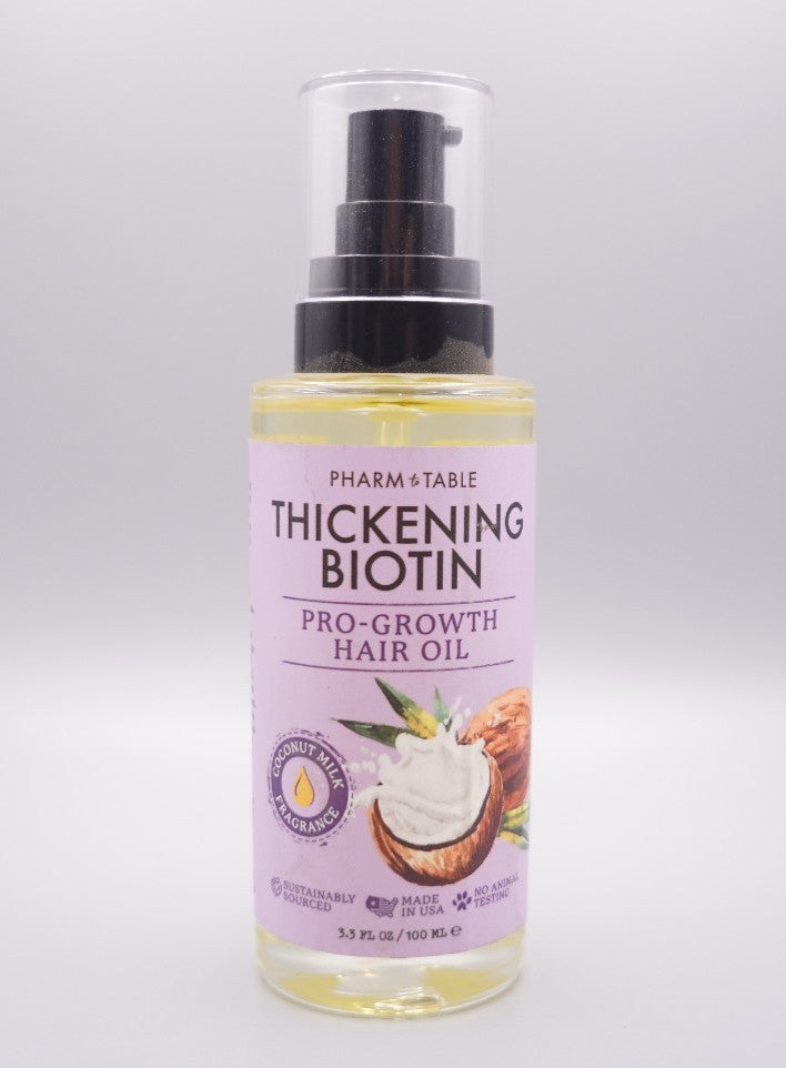 Thickening Biotin Hair Growth Oil with Coconut Milk