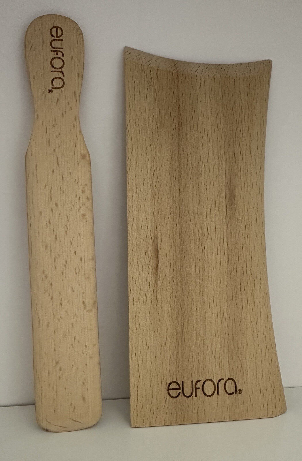 Wooden Balayage Board and Paddle Set for Hair Bleaching and Coloring