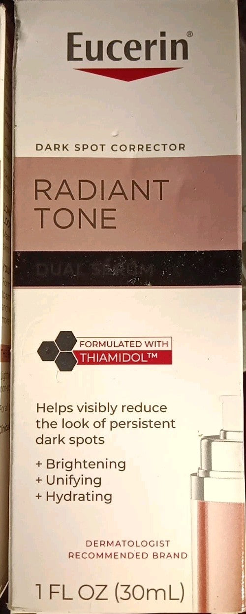 Eucerin Radiant Tone Dark Spot Corrector Serum Duo - Brightening & Hydrating