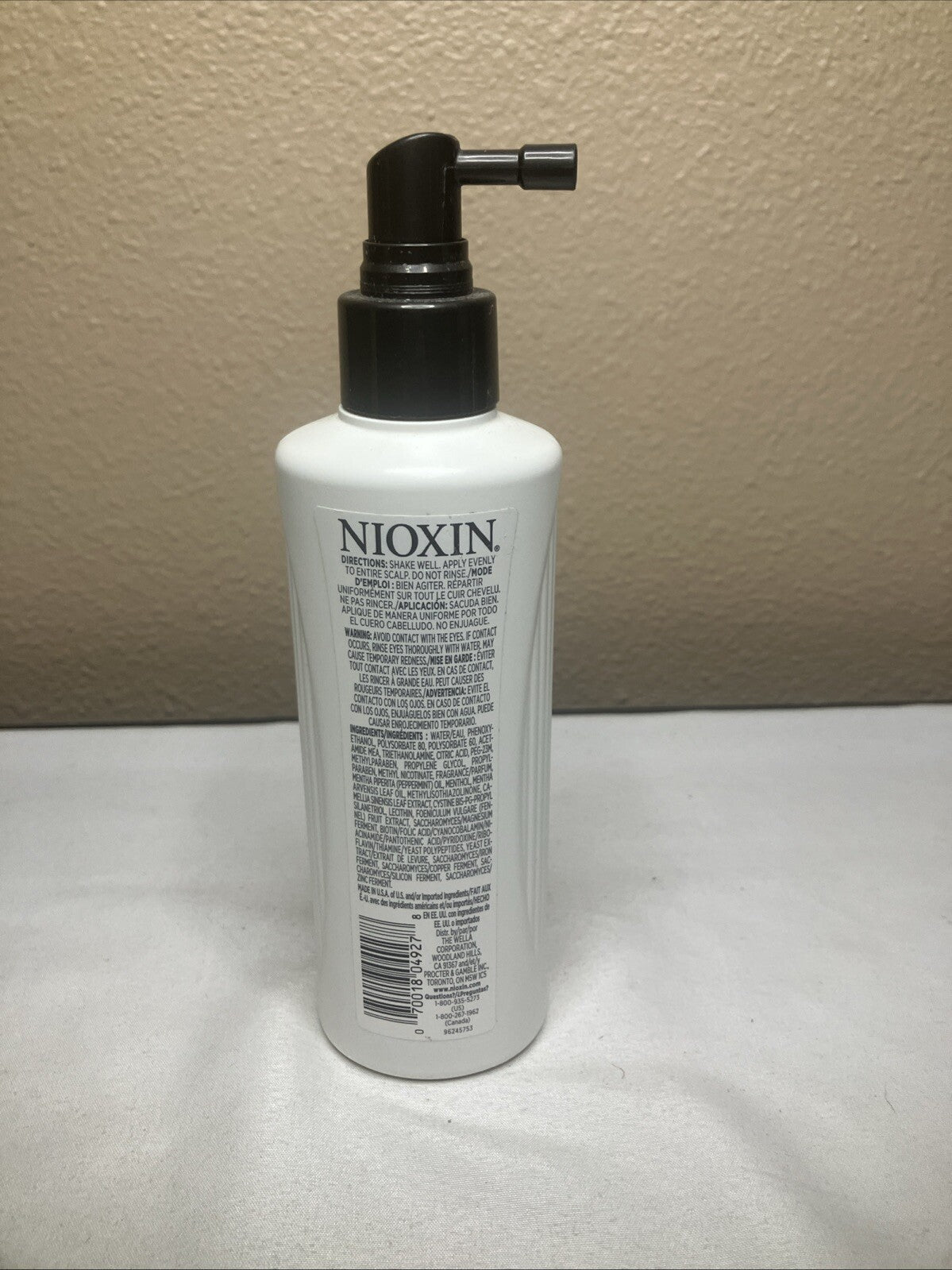Nioxin System 3 Scalp Treatment for Fine Hair, 6.76 oz