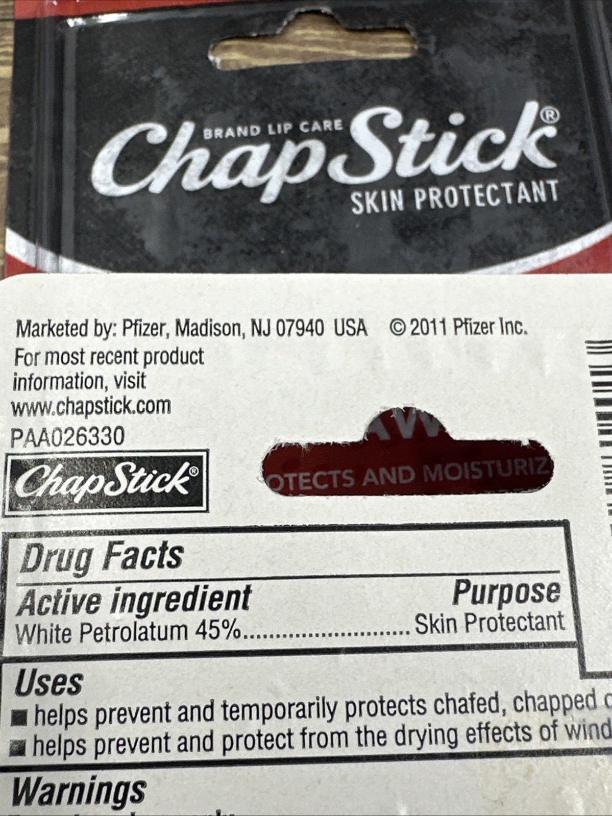 Chapstick Classic Strawberry Lip Balm Set - 4 x 0.15 oz