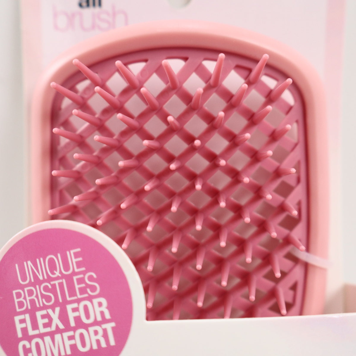 Conair Allbrush Detangle & Fast Dry Vented Hairbrush Set - Pink, Pack of 2