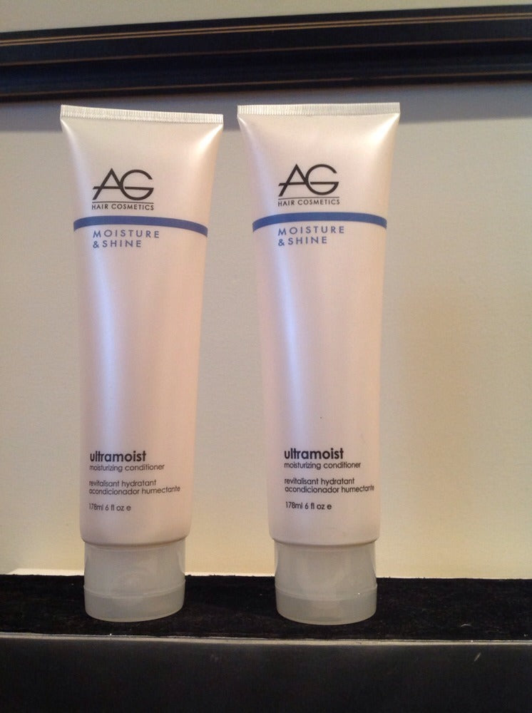 Moisture Hair Treatment for Dry & Damaged Hair - 6 oz Lot of 2