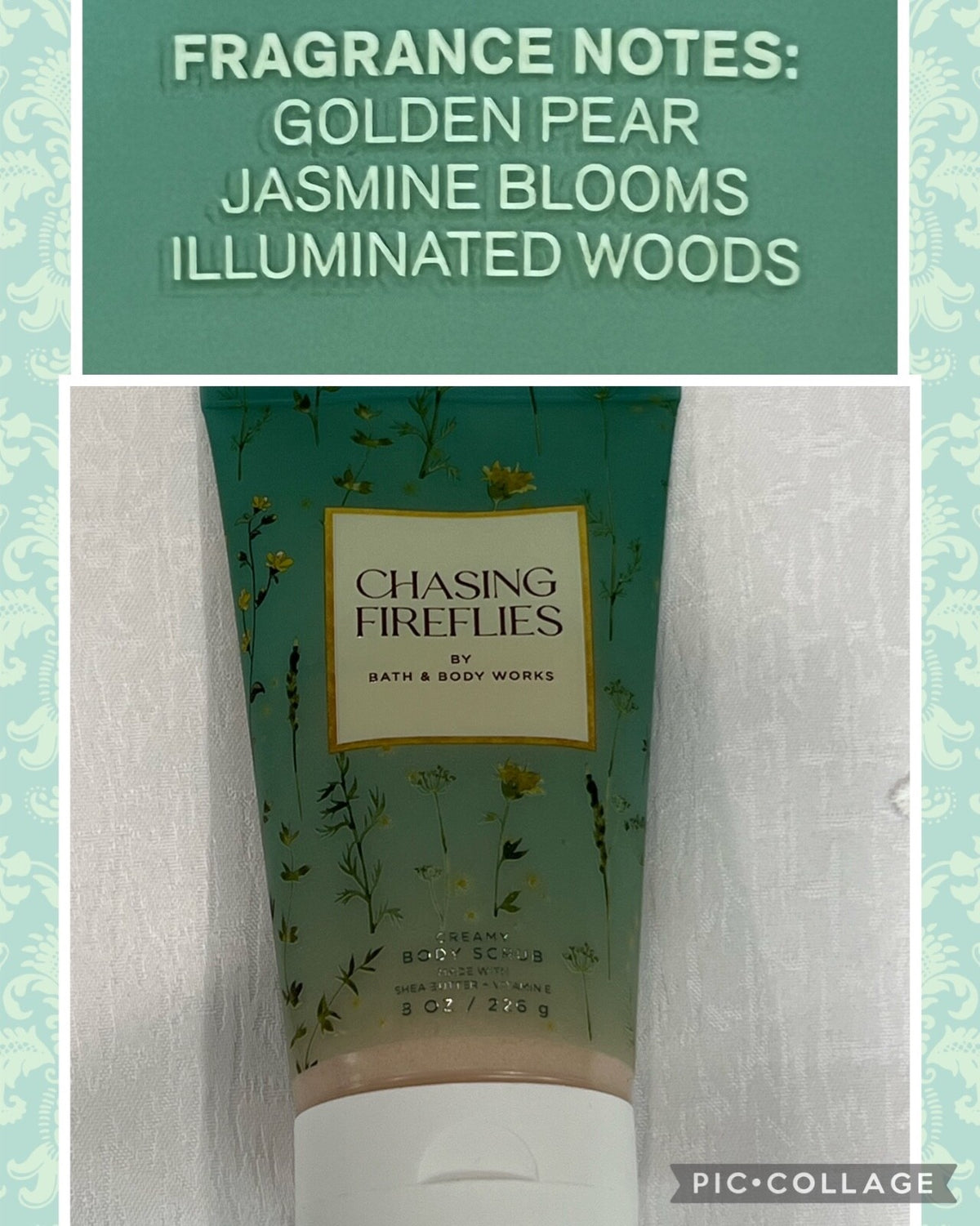 Bath & Body Works Creamy Scrub Exfoliating Glow Shea Vitamin E You