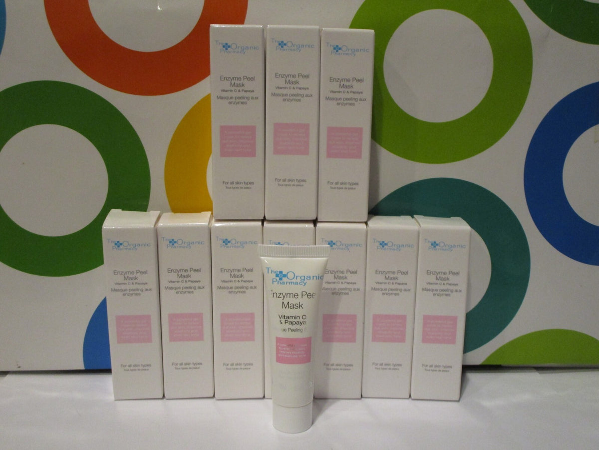 Organic Enzyme Peel Mask Set - 10 pcs 0.32 oz Skin Care Masks