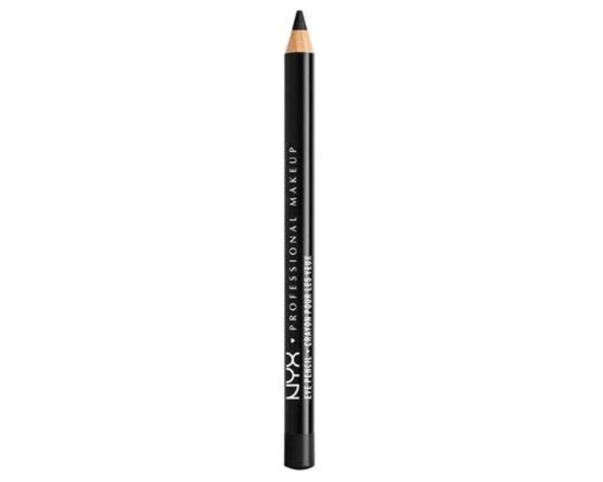 Long Wear Black Eyeliner Pencil - Slim Eye Makeup Tool