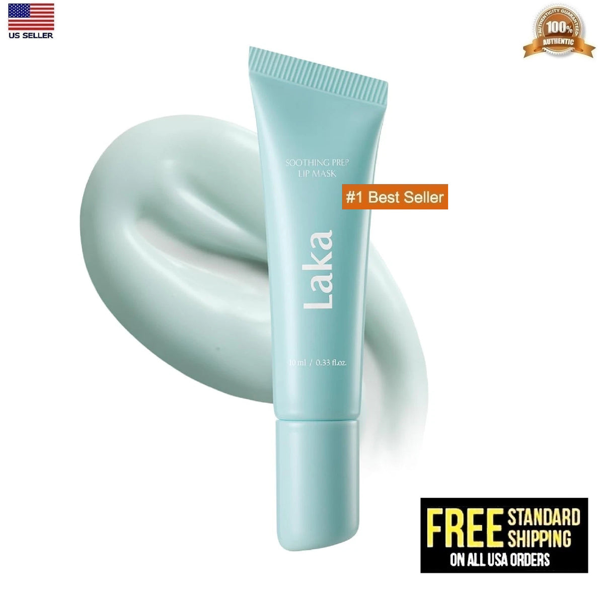 Cooling Lip Mask with Jelly Tip - Hydrating & Soothing 10ml