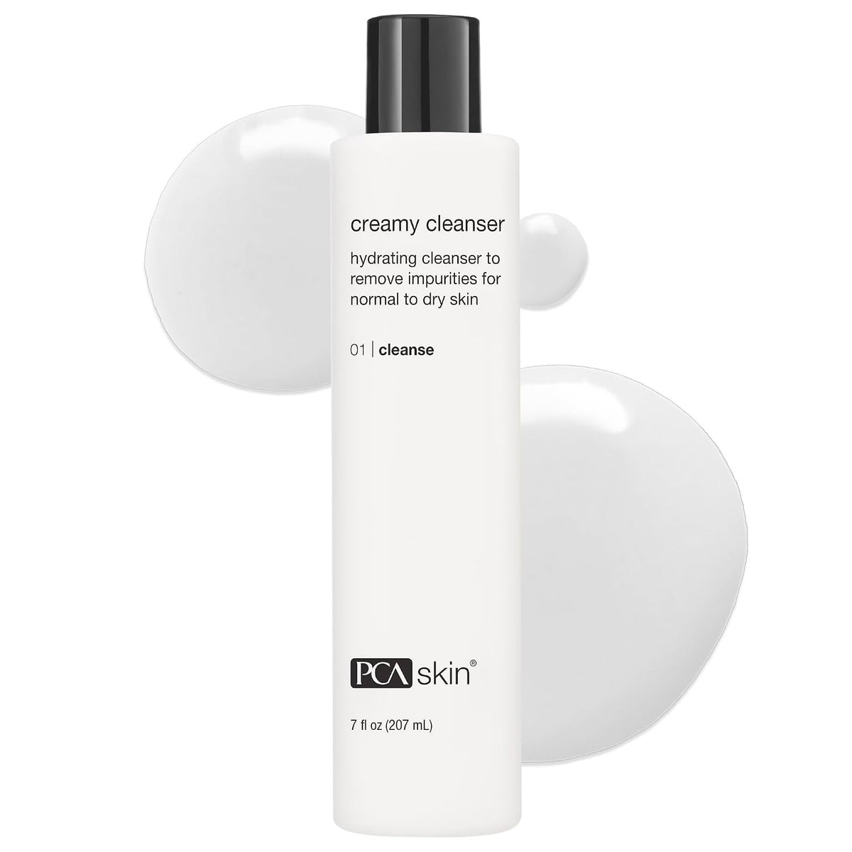 Gentle Hydrating Facial Cleanser for Dry & Sensitive Skin - 7oz
