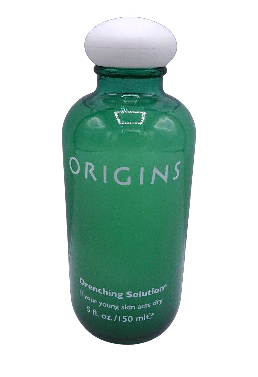 Origins Drenching Solution 5 oz for Dry Skin Relief - Sensitive Skin Care