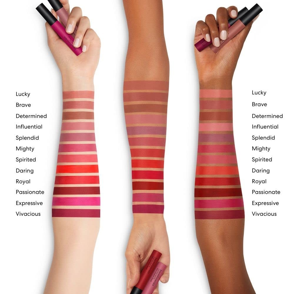 Long-Lasting Matte Liquid Lipstick - Velvet Finish, Weightless & Non-Drying