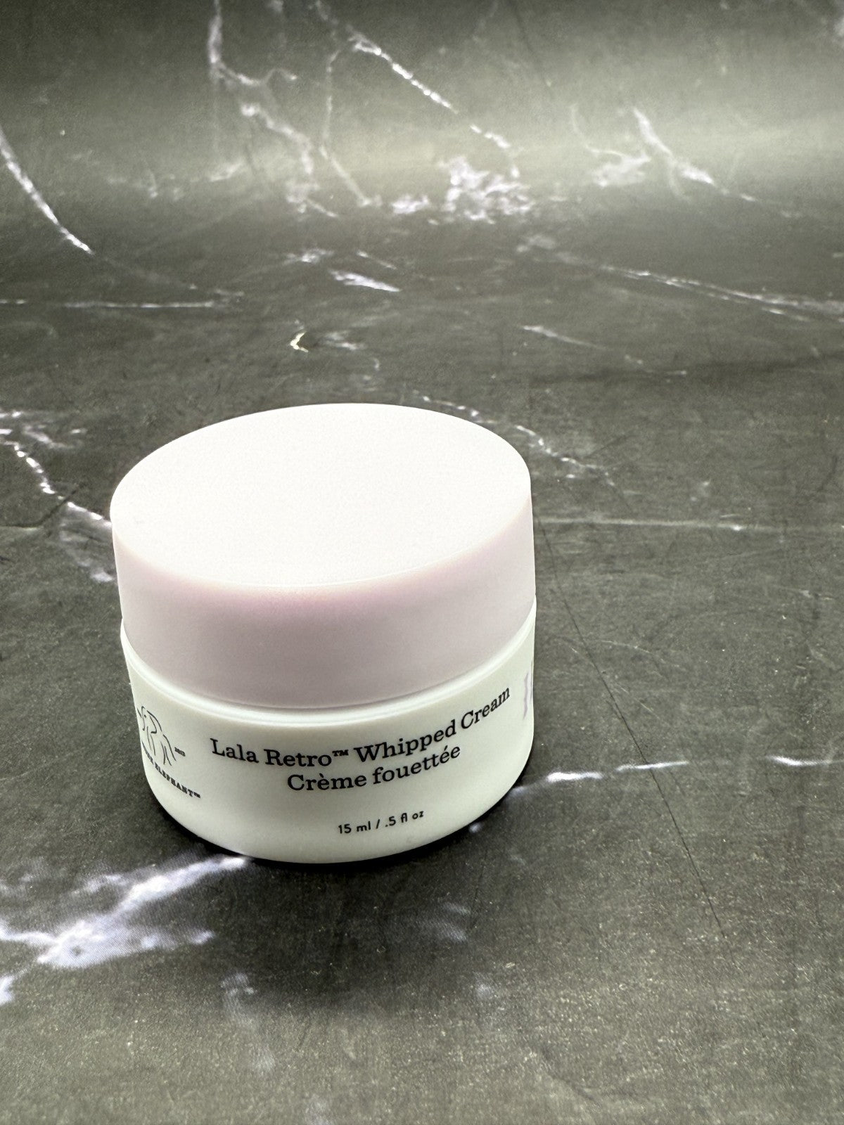 Lala Retro Whipped Cream - 0.5 oz