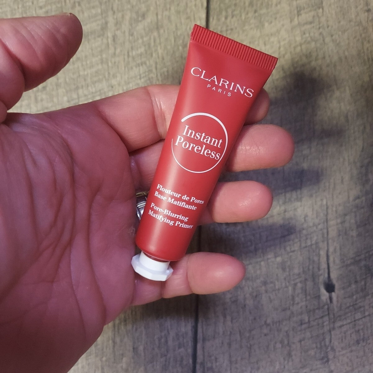 Clarins Poreless Pore-Blurring Mattifying Primer 0.7oz Sealed