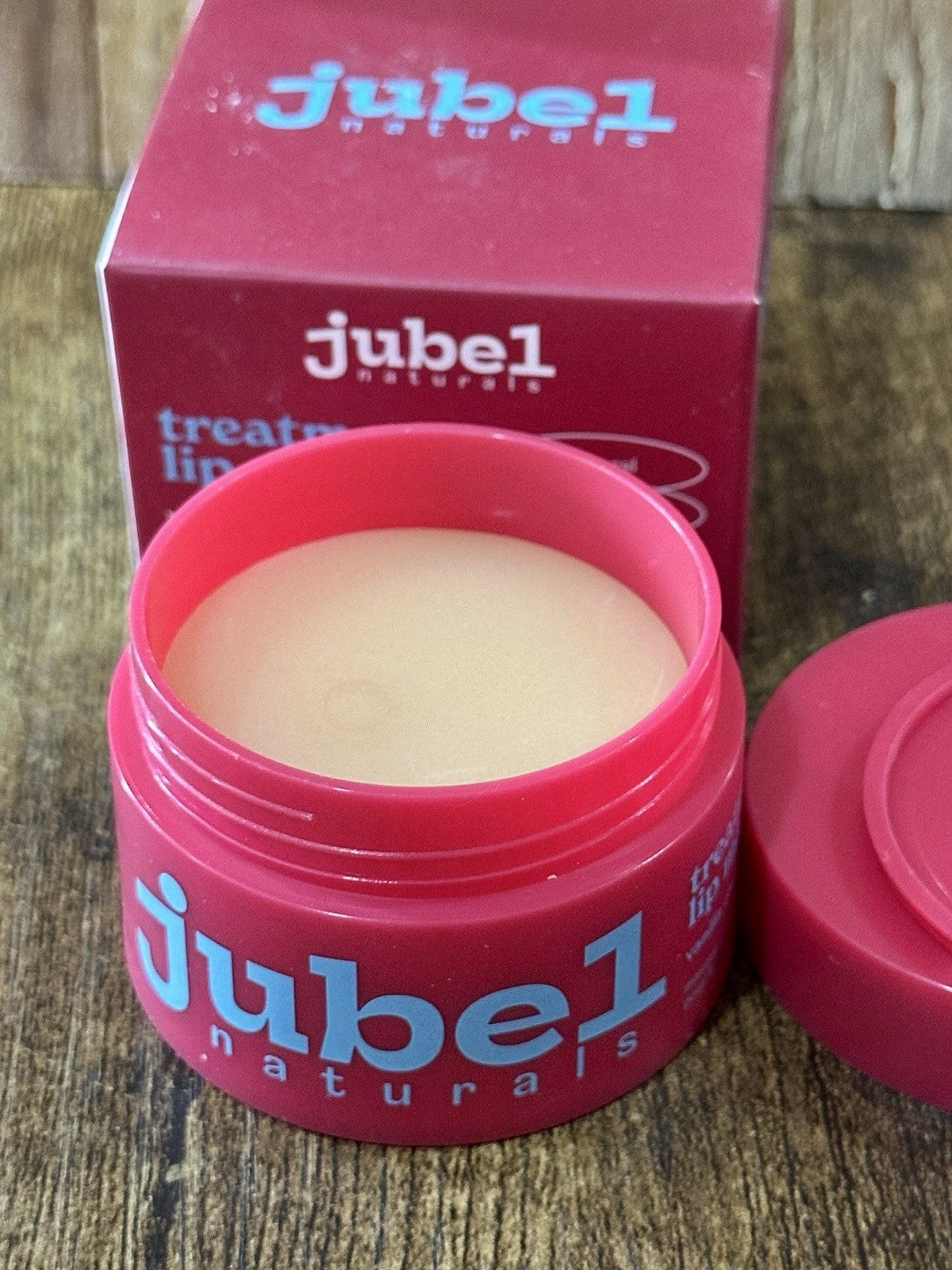 Vegan Vanilla Cherry Lip Mask - Natural Hydrating Treatment 20g