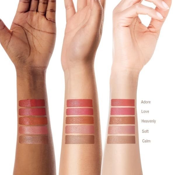 Lip & Cheek Tint - Long-Lasting Smudge-Free Lip and Cheek Makeup, 4.5g